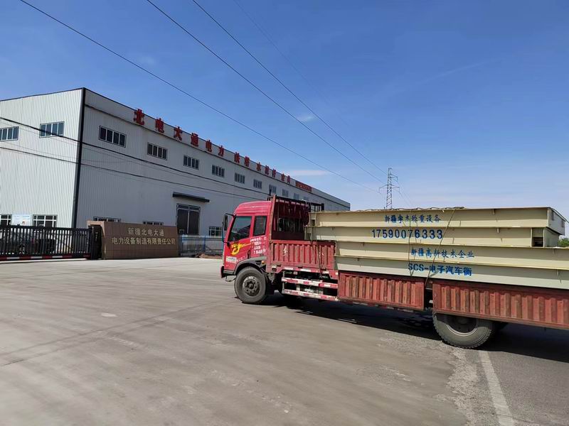 五家渠市工業(yè)園新疆北電大通電力設備制造有限公司 3x18米100噸汽車衡